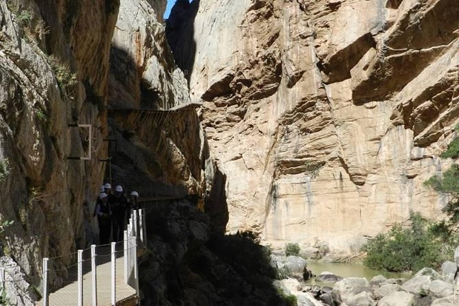 Caminito del Rey Hike from Seville - Arriving near the gorge
