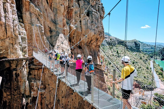 Caminito del Rey Hike from Seville - Walking the three sections of El Caminito del Rey