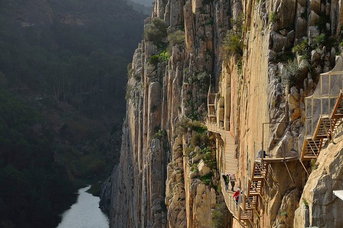 Caminito del Rey Small Group Tour from Malaga with Picnic - The park shuttle and return to Malaga