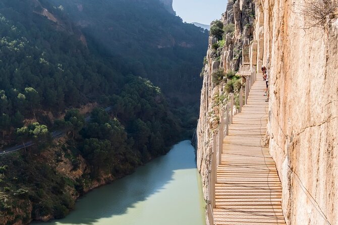 Caminito del Rey Tour from Malaga - Leaving Malaga by coach
