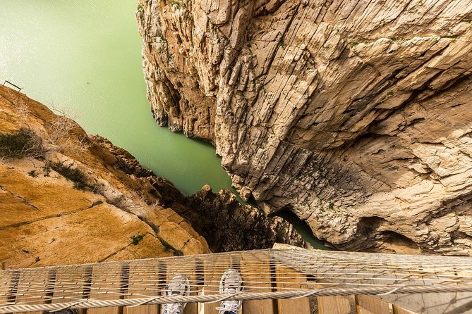 Caminito del Rey Tour from Malaga - Entering the gorge and starting the walk