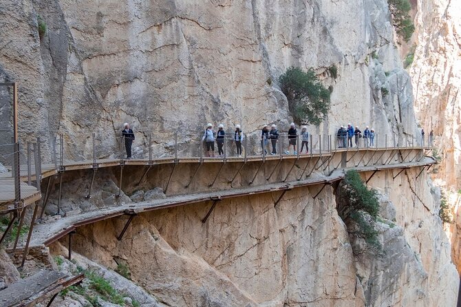 Caminito del Rey Tour from Malaga - How demanding is the three-hour route?