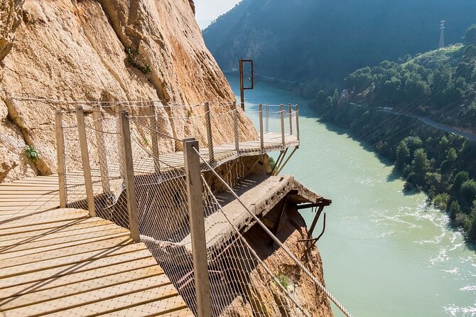 Caminito del Rey Tour from Malaga - Ardales gives you a useful pause