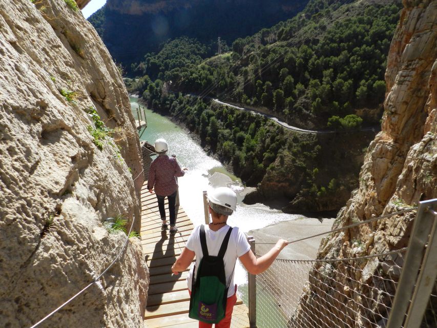 Caminito del Rey: Trekking Tour with Hiking Guide - The Final Walkway and Finish at the Northern Access