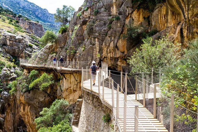 Caminito del Rey with Pickup from Malaga City - Key points to know before booking