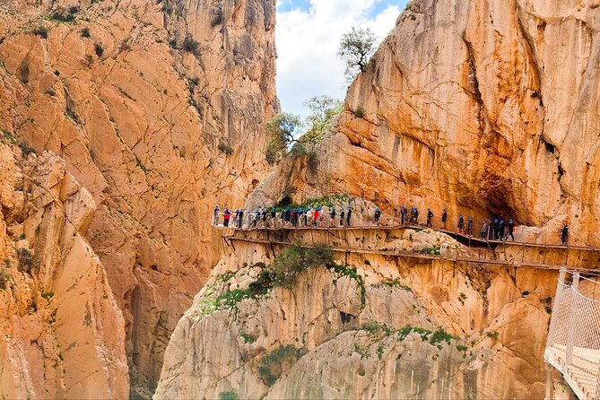 Caminito del Rey with Pickup from Malaga City - Walking the cliffside path for about 2.5 hours