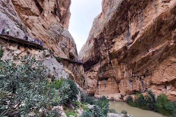 Caminito del Rey with Pickup from Malaga City - The bridge and the third canyon