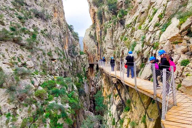 Caminito del Rey with Pickup from Malaga City - What the guide adds, and where the group size matters