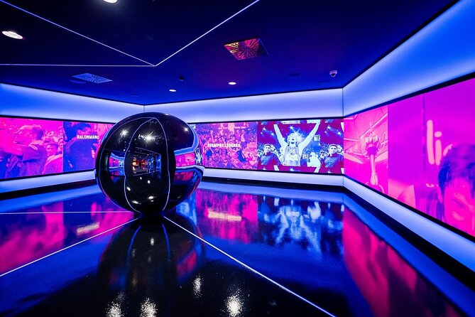 Camp Nou Immersive Tour F.C.Barcelona Museum: Open Date Ticket - What you actually visit at Camp Nou