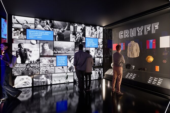 Camp Nou Immersive Tour F.C.Barcelona Museum: Open Date Ticket - Spotify Camp Nou Live and the 360-degree show