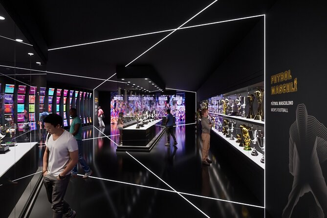 Camp Nou Immersive Tour F.C.Barcelona Museum: Open Date Ticket - The biggest practical problem: collecting the ticket
