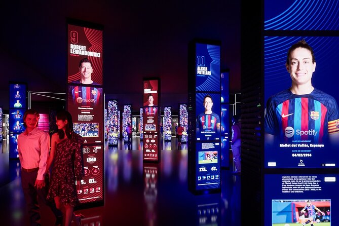 Camp Nou Immersive Tour F.C.Barcelona Museum: Open Date Ticket - Is $49.26 a fair price?