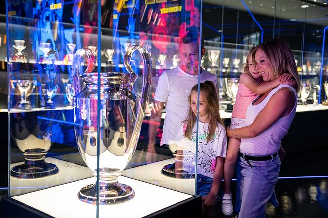 Camp Nou Immersive Tour F.C.Barcelona Museum: Open Date Ticket - Who will enjoy this most?