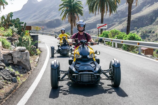Can-am Ryker three wheels tricycle Mountain Tour (Maspalomas) - Key points to know before you book