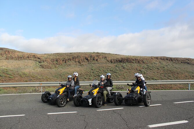 Can-am Ryker three wheels tricycle Mountain Tour (Maspalomas) - My take on the best parts and the weak spots
