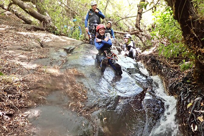 CANYONING aquatic and fun route in Gran Canaria - What this Gran Canaria canyoning trip is really like