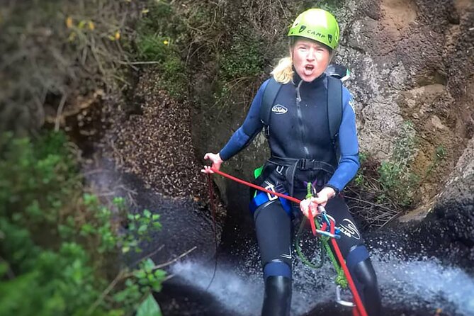 Canyoning Experience in Gran Canaria (Cernícalos canyon) - Following the water through Cernícalos canyon