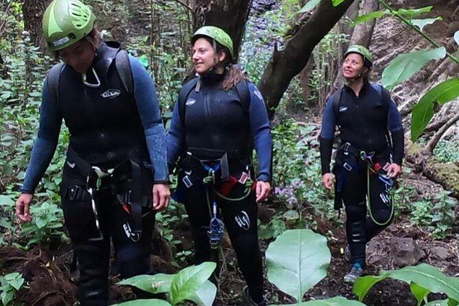 Canyoning Experience in Gran Canaria (Cernícalos canyon) - The picnic, water, and free photographs