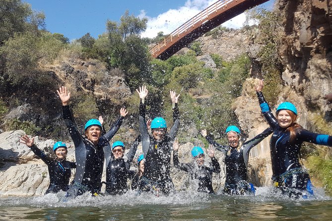 Canyoning Gorge Descent, river walk in Benahavis. - Key points before you book