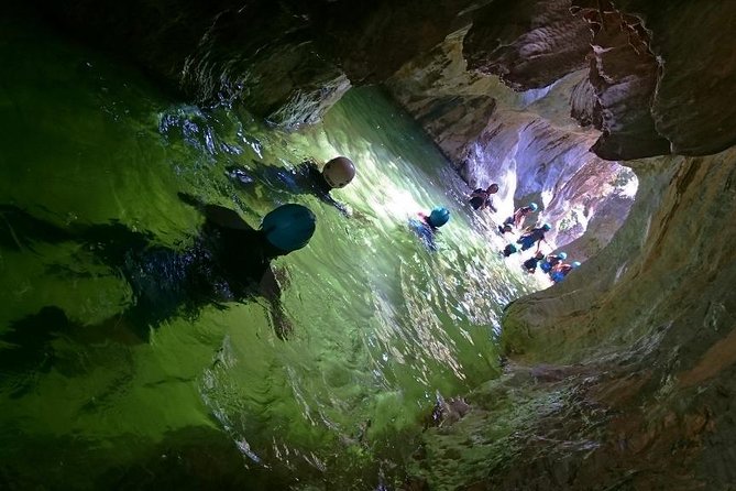 Canyoning Gorge Descent, river walk in Benahavis. - What the Benahavís canyon route is really like
