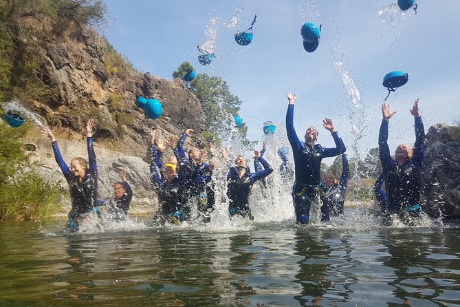 Canyoning Gorge Descent, river walk in Benahavis. - Is $56.77 good value?