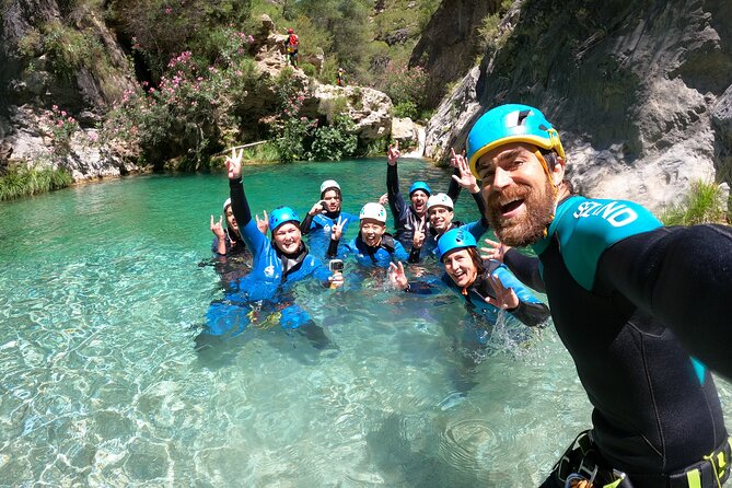 Canyoning Rio Verde from Nerja - Key points to know before booking