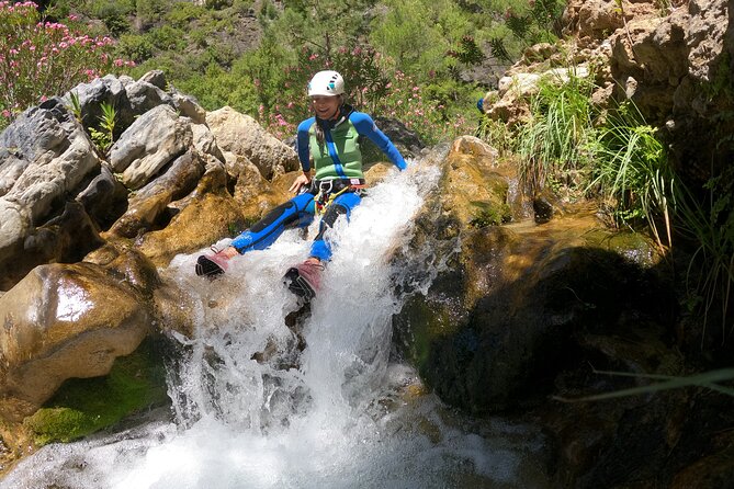 Canyoning Rio Verde from Nerja - From Nerja to the Sierra de Almijara