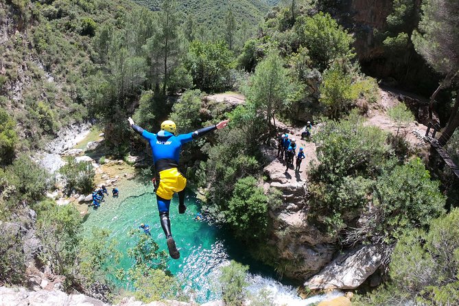Canyoning Rio Verde from Nerja - Slides, pools, swims, and optional jumps