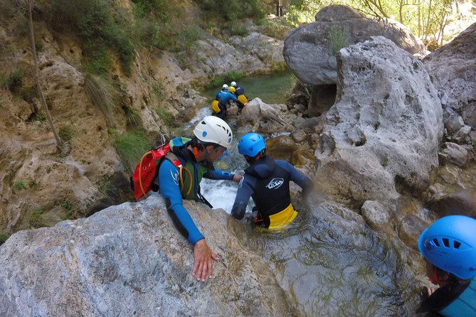 Canyoning Rio Verde from Nerja - What the $102.84 price really covers
