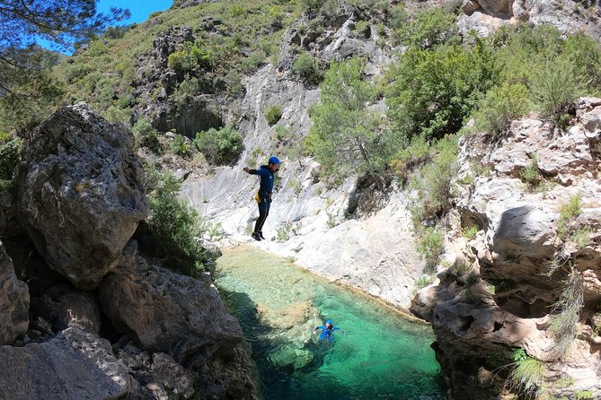 Canyoning Rio Verde from Nerja - What to pack, and what not to forget