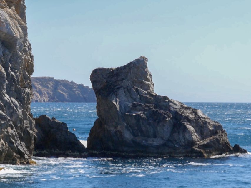 Cap Norfeu: Costa Brava Catamaran Trip with Underwater Views - Cap Norfeu, the dramatic center of the route