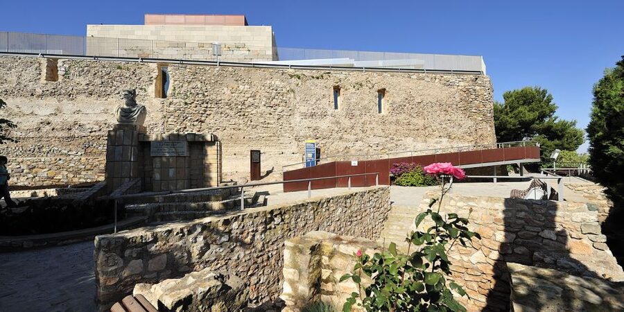 Cartagena: Roman Theater, Forum, Castle and Panoramic Lift - Walk into the Roman Forum Museum