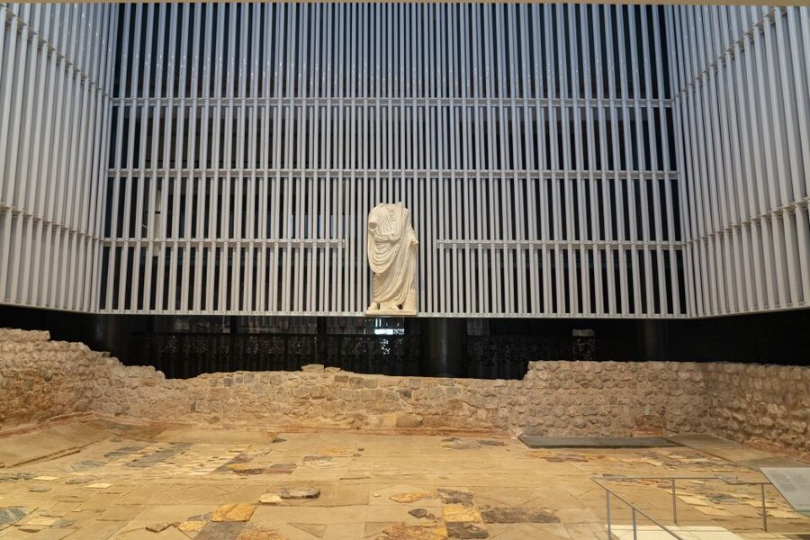 Cartagena: Roman Theater, Forum, Castle and Panoramic Lift - Audio guide: useful, but not essential