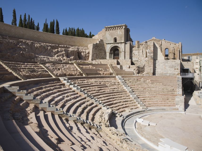 Cartagena : Roman Theatre Museum Entry Ticket - Start with Rafael Moneo’s museum