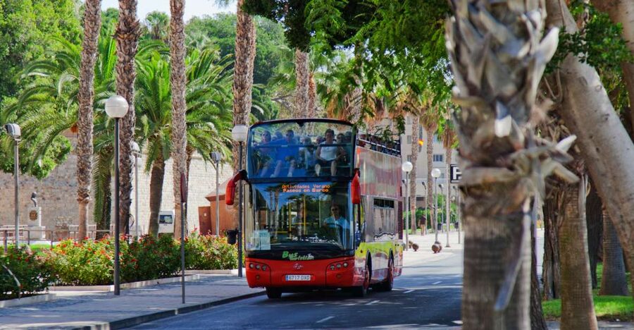 Cartagena, Spain: Panoramic Double-Decker Bus Tour - Key points to know before you go