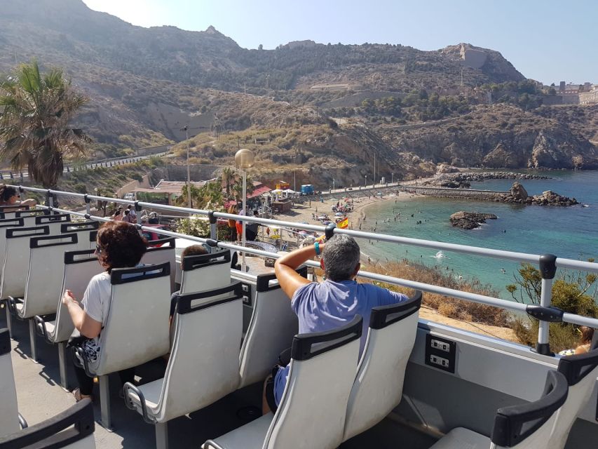 Cartagena, Spain: Panoramic Double-Decker Bus Tour - The 40 to 45 minute panoramic route