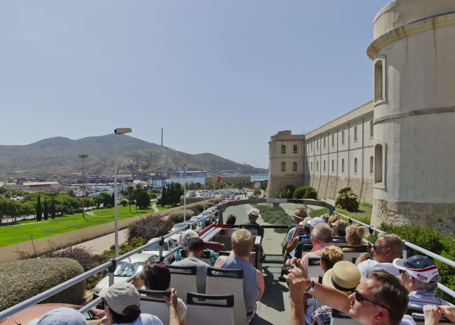 Cartagena, Spain: Panoramic Double-Decker Bus Tour - Accessibility and comfort on the bus