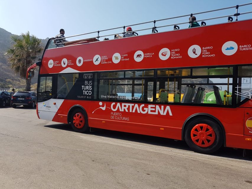 Cartagena, Spain: Panoramic Double-Decker Bus Tour - Start at the Tourist Bus sales point