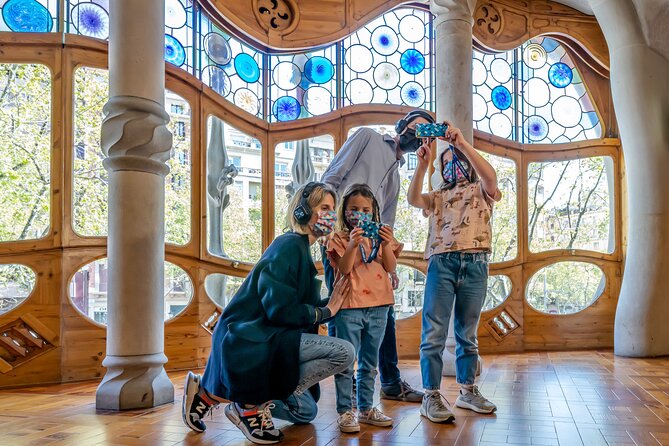 Casa Batllo Admission Ticket with Intelligent Audio Guide - Arriving at your timed entry