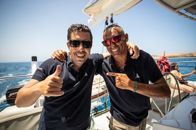 Catamaran Sailing in Lanzarote - Family cruise or Platinum adults-only sailing