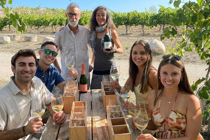 Cava tour to 3 family wineries with hotel pick-up - Giro del Gorner: A five-century-old cellar and a vineyard lunch