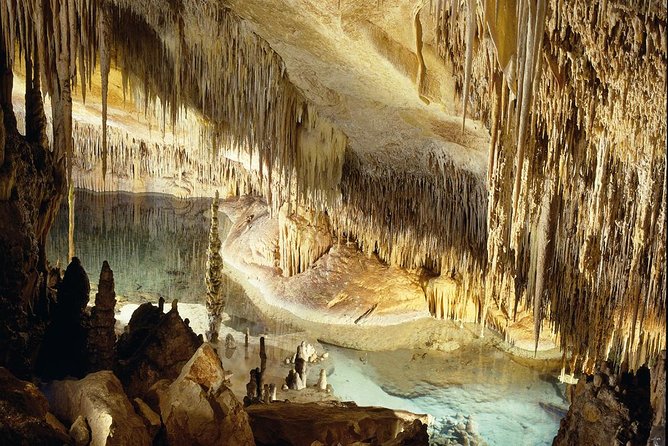 Caves of Drach Half-Day Tour with Boat Trip and Music Concert - The coach ride through inland Mallorca
