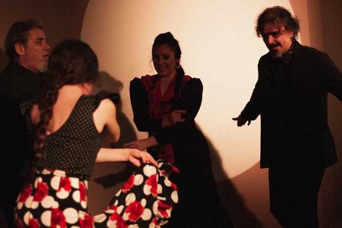 Centro Cultural Flamenco Madrid Admission Ticket - The sound: guitar, cante, and pounding feet