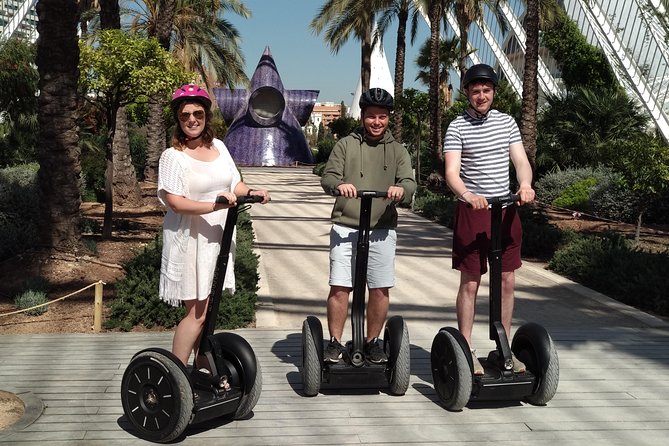 City of Arts and Sciences Private Segway Tour - Key points to know before you book