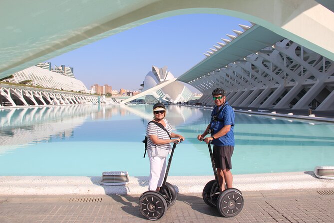 City of Arts and Sciences Private Segway Tour - Riding through the Turia Gardens
