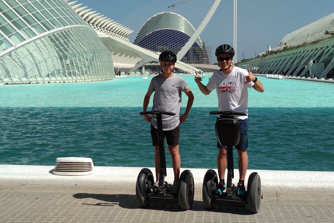 City of Arts and Sciences Private Segway Tour - Who will enjoy this ride most?