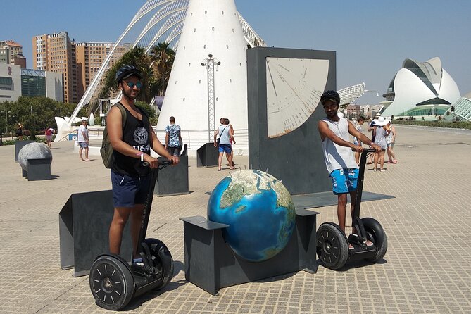 City of Arts and Sciences Private Segway Tour - Weather, timing, and practical details