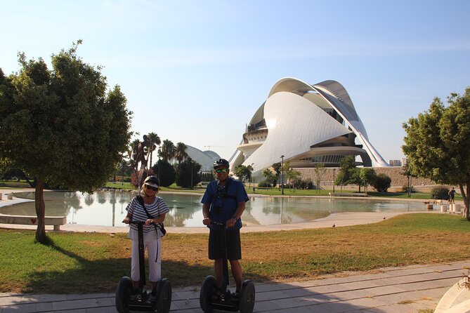 City of Arts and Sciences Private Segway Tour - Arriving at the City of Arts and Sciences