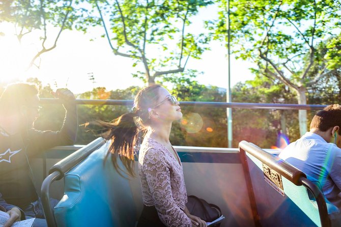 City Sightseeing Barcelona Hop-On Hop-Off Bus Tour: 24 or 48-Hour - Blue route: Gaudí, Park Güell, and northern Barcelona