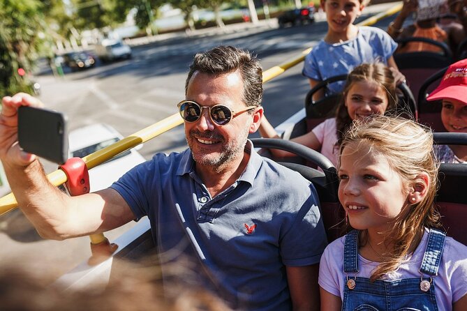 City Sightseeing Barcelona Hop-On Hop-Off Bus Tour: 24 or 48-Hour - The audio guide, Wi-Fi, and upper-deck reality